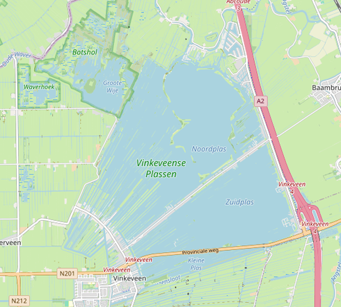 Vaargebied rond Vinkeveen